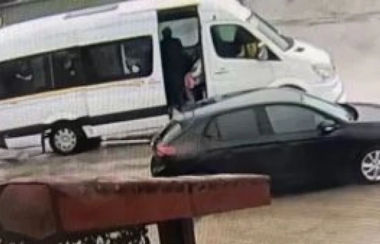 Malatya'da servis şoförü öğrencileri tokatladı