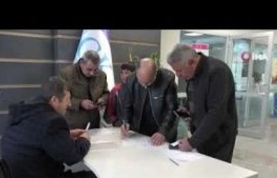 Malatyalı depremzedelerden EYT başvurusu