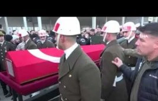 Malatyalı şehit Astsubay Harun Uğur son yolculuğuna uğurlandı