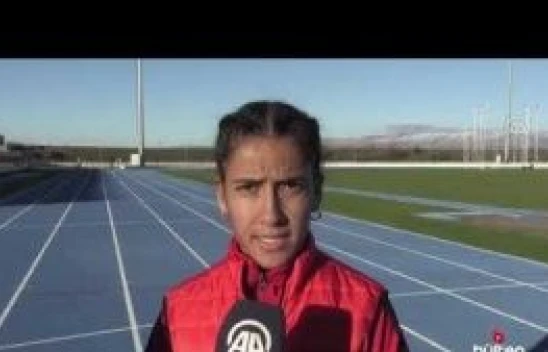 Milli atlet Derya Kunur, gözünü Avrupa Kros Şampiyonası'na dikti