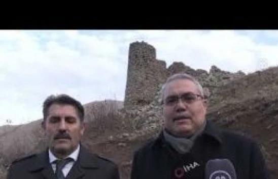 Muş'da Haspet Kalesi turizme kazandırılıyor