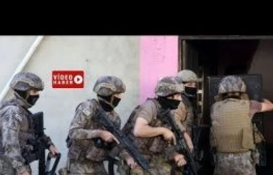 Muş'ta 118 polisin katılımıyla uyuşturucu operasyonu düzenlendi