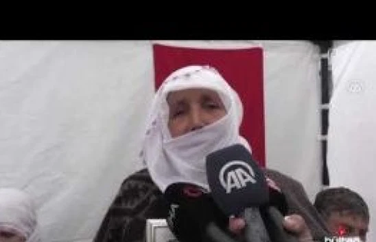 Muş'ta çocukları için HDP önünde eylem yapan aile sayısı 21'e yükseldi