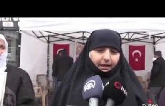 Muş'ta çocukları için HDP önünde eylem yapan aile sayısı 23'e yükseldi