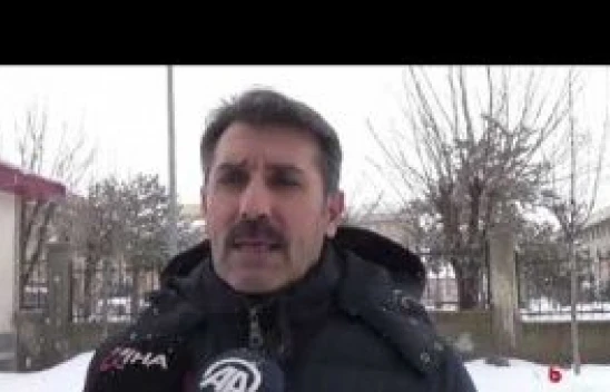 Muş'ta kar yağışı hayatı olumsuz etkiledi