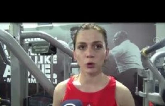 Muş'ta Milli boksör Melisa Kaplan, Dünya Şampiyonası'nda madalya hedefliyor