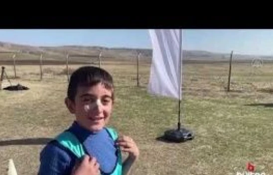 Muşlu çocuklar &quotKöyvivor" parkuru ile eğleniyor