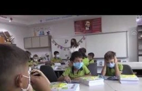 Okullarda 'Yüz Yüze' eğitim başladı