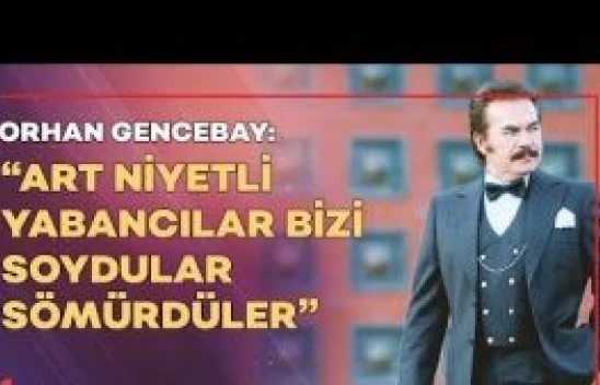 Orhan Gencebay: &quotTürkiye, faiz veren bir ülke durumuna sokuldu, soydular sömürdüler&quot