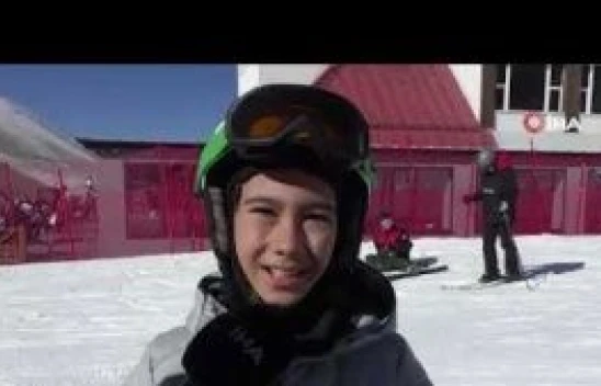 Palandöken'de sömestr yoğunluğu