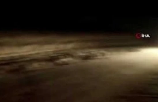 Panor Dağı'nda mahsur kalan 20 araç ve 60 kişi kurtarıldı