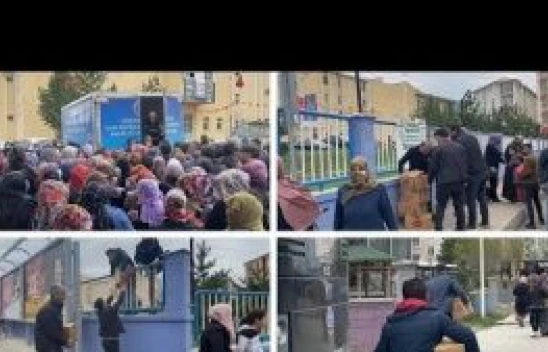 Provokatörler Savcı Sayan'ı sabote etti