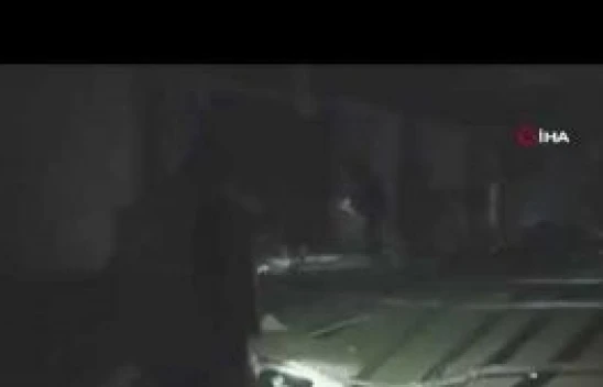 Sarıkamış'ta bir otelin tavanı çöktü