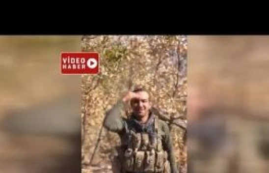 Şehit Astsubay Emre Sevinç'in son zeybek görüntüsü