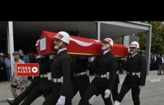 Şehit Üsteğmen Serkan Erkuş memleketi Malatya'da son yolculuğuna uğurlandı