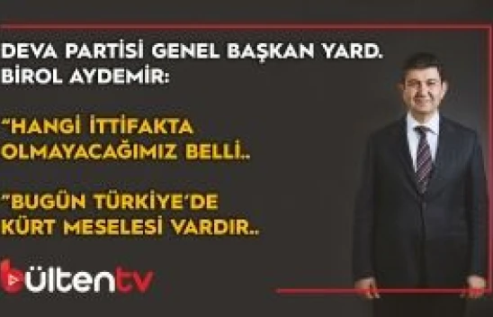 Selma Kara ile Bağzı Konular'da DEVA Partisi Genel Başkan Yard. Birol Aydemir Soruları Yanıtladı