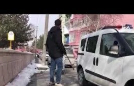 Erzurum'da kız kaçırma meselesi iki aileyi karşı karşıya getirdi