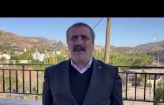 Şırnak Şenoba'da husumetli aileler barıştırıldı