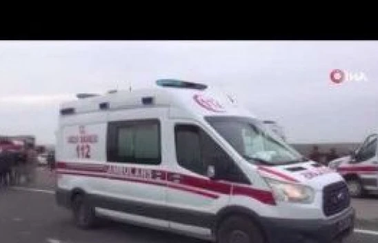 Şırnak'ta Feci kaza... Yolcu otobüsü, TIR ve kamyonet birbirine girdi!