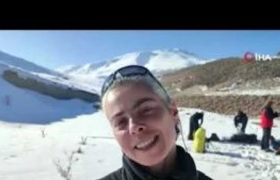 Süphan Dağı'na Cumhuriyet'in 100. yıl özel tırmanışı