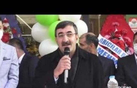 Tarım Kredi Kooperatif Market'in 574'üncü şubesi Bingöl'de açıldı