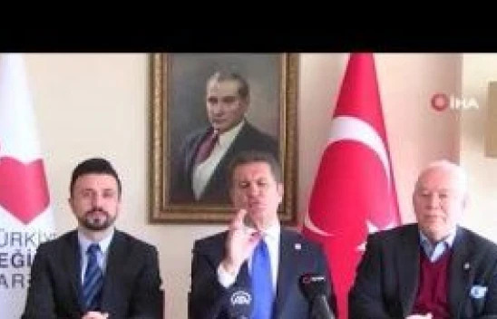 TDP'li Sarıgül: &quotDoğal Afetler ve Deprem Bakanlığı kurulsun"