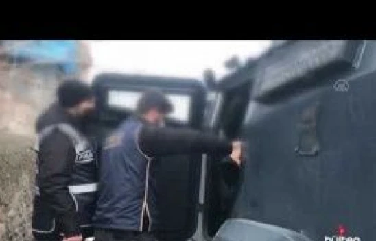 Terör örgütü operasyonunda 3 şüpheli gözaltına alındı