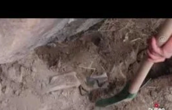 Teröristlerin su altına sakladığı mühimmat ele geçirildi