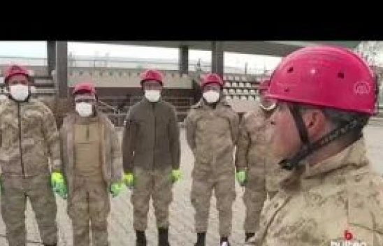 Terörle mücadelenin kahraman korucuları afetlerde de hayat kurtaracak