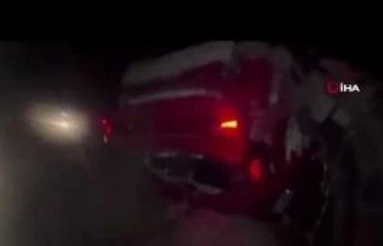 Tunceli'de trafik kazası: 1 ölü