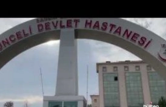 Tunceli İl Sağlık Müdürü Çağdaş Özdemir'den tedbirlere uyun, aşı olun çağrısı