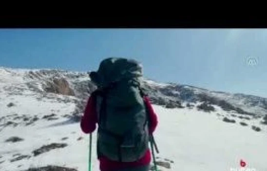 Tunceli'nin karla kaplı zirveleri trekking ve fotoğraf tutkunlarını ağırlıyor