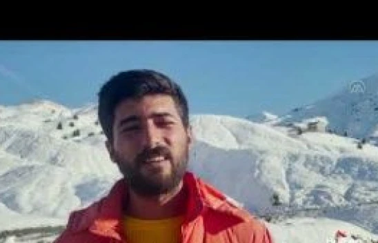 Tunceli'nin köylerinde zorlu kış şartları hayatı olumsuz etkiliyor