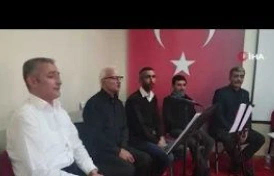 Tunceli'de esnaf, memur ve çiftçilerin sahne aldığı konser büyük beğeni topladı