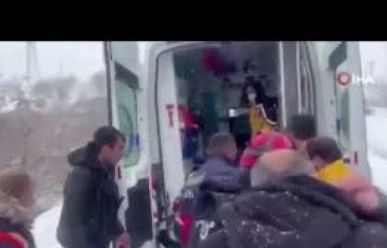 Tunceli'de otomobil şarampole yuvarlandı: 1 yaralı