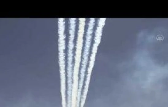 Türk Yıldızları Erzincan'da nefes kesti