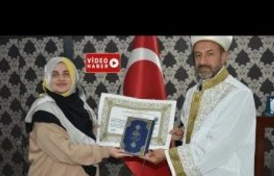 Ukraynalı Zoriana, Malatya'da Müslüman oldu