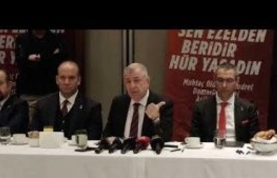 Ümit Özdağ, Bahçeli'nin Zafer Partisi ile ilgili sözlerine yanıt verdi