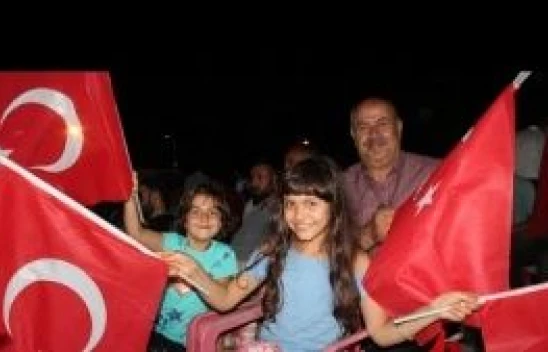 Van, Bitlis, Hakkari ve Muş'ta 15 Temmuz etkinlikleri