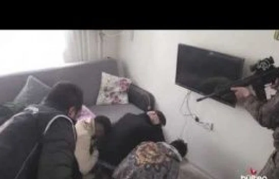 Van'da bir evde 10 düzensiz göçmen yakalandı