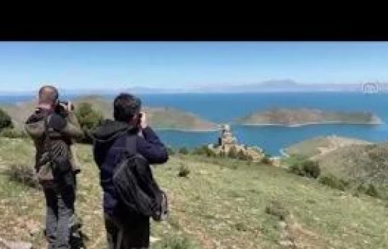 Van'da 'Eşek Arabası Yarışması' düzenlendi