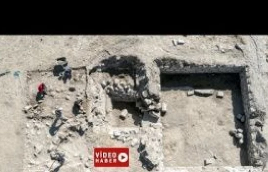 Van'da Urartu Tapınağı bulundu