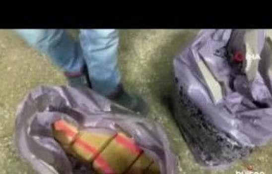 Van'da 217 kilo 500 gram eroin hassas burun Irmak'a takıldı