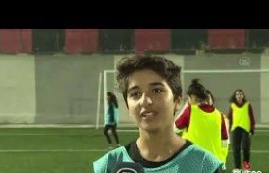 Vanlı kadın futbolcular 3. ligde şampiyonluğu hedefliyor