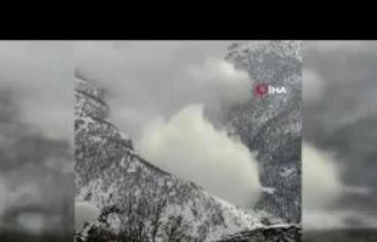 VEDAŞ ekibi çığ ve kurt sürüsü tehlikesi ile karşılaşabiliyor