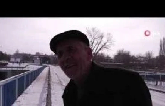 Yaban ördekleri Kars Çayı'nı mesken tuttu