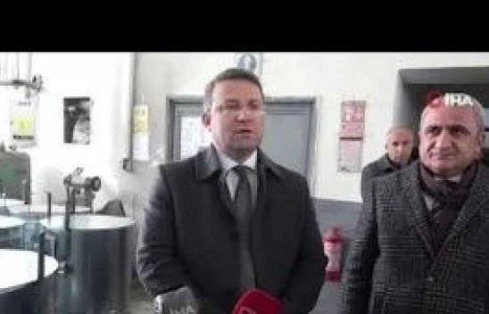 Yüksekovalı öğrenciler depremzedeler için soba üretti