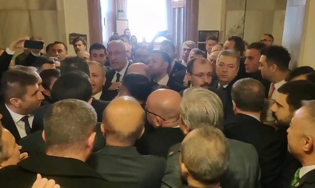 TBMM'de 'kayyum' gerginliği