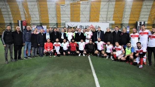 '100. Yıl Sağlık Futbol Turnuvası' sona erdi