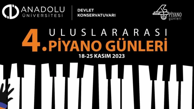 '4. Uluslararası Piyano Günleri' başlıyor